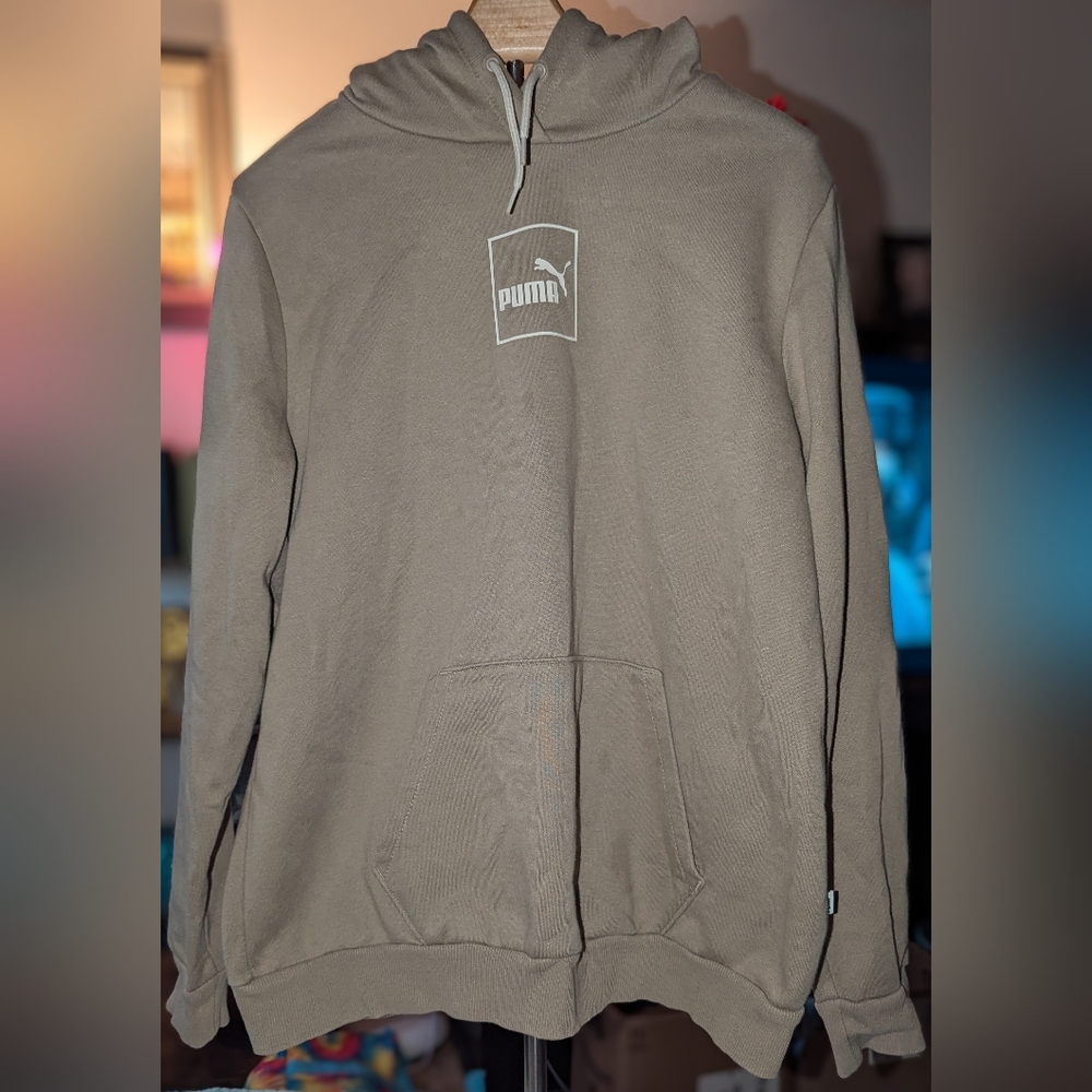 Puma Brown Hoodie